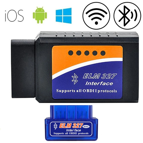 Obd2 elm327 scanner wifi - v1.5,