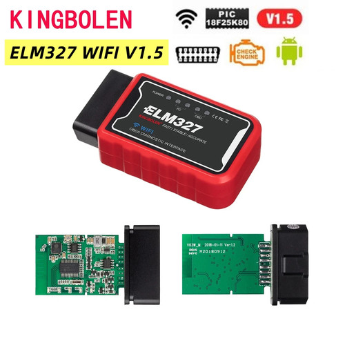 Elm327 obd2 scanner - obd2,