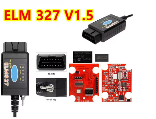 Elm327 pic18f25k80 - v1.5,