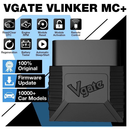 Vgate vlinker obd2 - vgate,